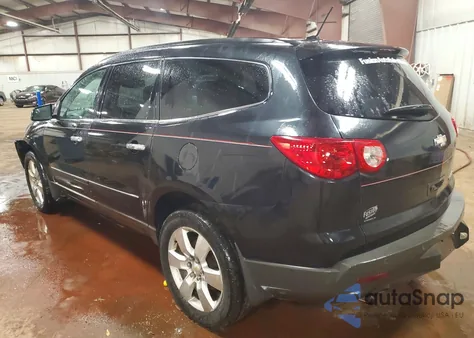 2012 Chevrolet Traverse Ltz из США, поврежденный, VIN 1GNKRLED4CJ182545